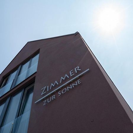 Gasthaus Zur Sonne Nordheim am Main Exterior foto