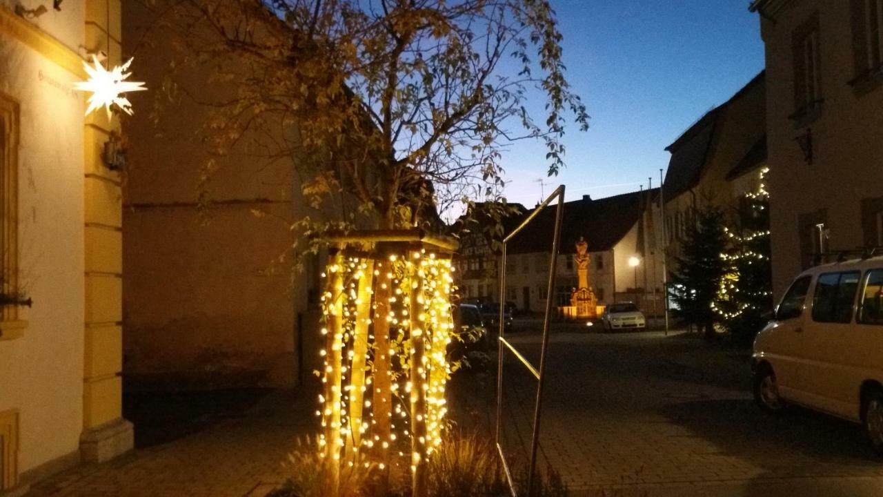 Gasthaus Zur Sonne Nordheim am Main Exterior foto